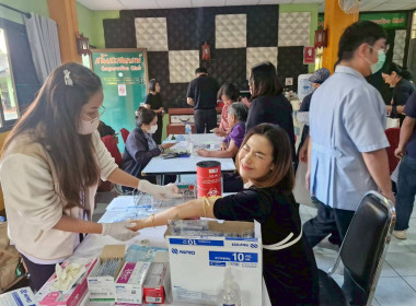 สำนักงานสหกรณ์จังหวัดเชียงราย จัดกิจกรรมการตรวจสุขภาพข้าราชการและบุคลากรของสำนักงานสหกรณ์จังหวัดเชียงราย ประจำปี 2569 ... พารามิเตอร์รูปภาพ 13